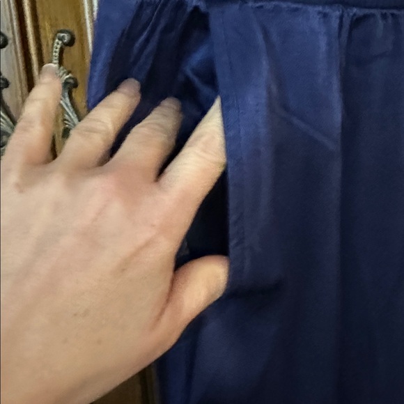 Boston Proper Like NEW Charmeuse Cargo 2Piece Elevated Luxe Lounge Set Small - Picture 14 of 17